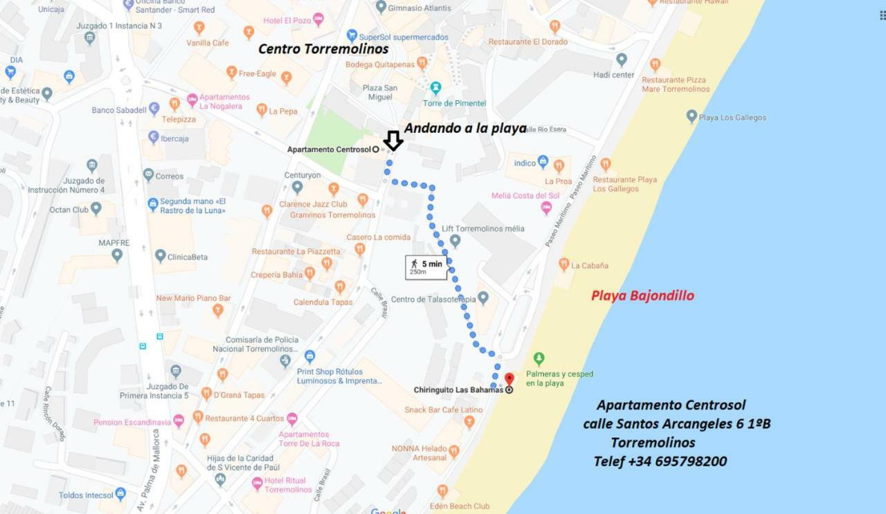 Apartamento Centrosol Con Parking Torremolinos Buitenkant foto
